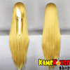 Straight wig 100 cm - Blond Ash