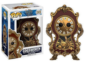 POP Beauty And The Beast - Cogsworth 245