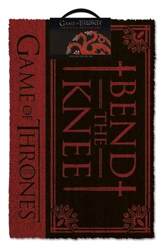GAME OF THRONE - BEND THE KNEE
