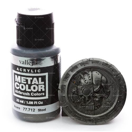 77.712 Vallejo Metal Colors: Steel (32ml)