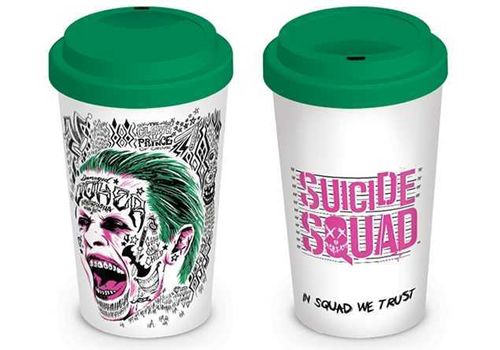 Travel Mug Marvel Joker Suicide Squad