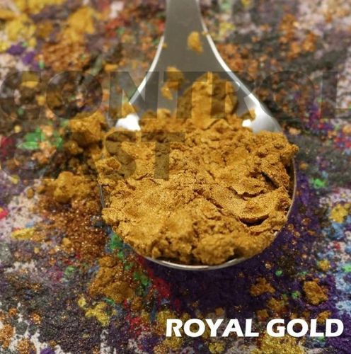 Pearl Powder Pigment Royal Gold 40g