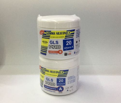 Gomma silicona - GLS PRO da 1kg