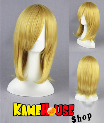 Straight wig 45 cm - Blonde