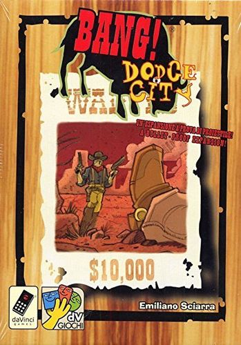 BANG! Dodge City - Nuova Ed.