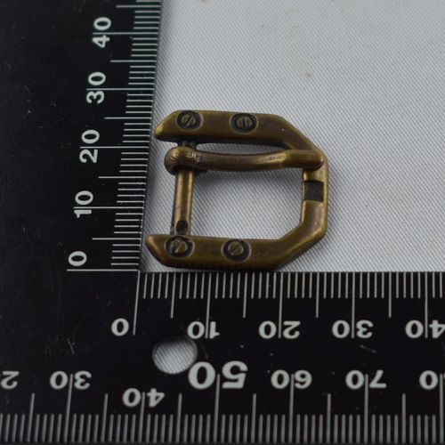 Kit buckle frame style and belt loop 223