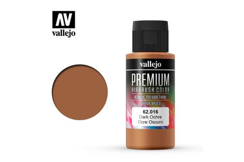 62016 Vallejo Premium Airbrush: Dark Ochre (60ml)
