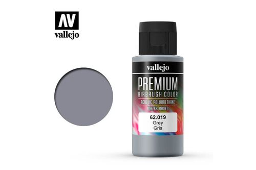 62019 Vallejo Premium Airbrush: Grey (60ml)
