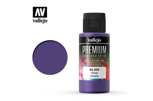 62008 Vallejo Premium Airbrush: Violet (60ml)
