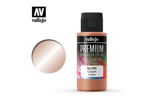 62050 Vallejo Premium Airbrush: Copper (60 ml)