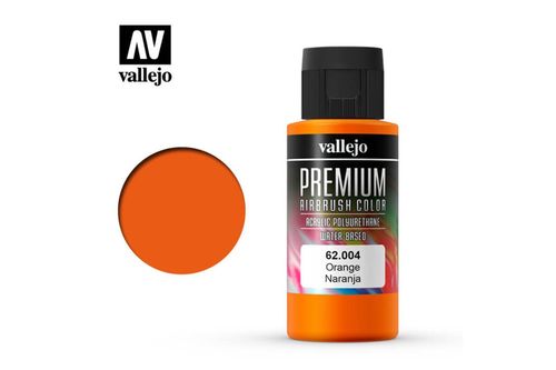 62004 Vallejo Premium Airbrush: Orange (60ml)