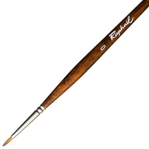Pennello Raphael Precision 8900 num.0 - Simil marten- long tip and long handle