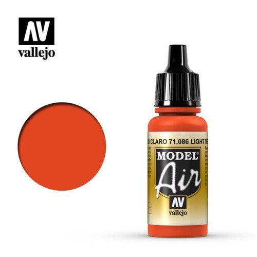 71.086 Vallejo Model Air: Light Red [17ml]