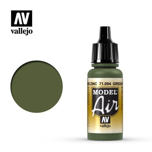 71.094 Vallejo Model Air: Green Zinc Chromate [17ml]