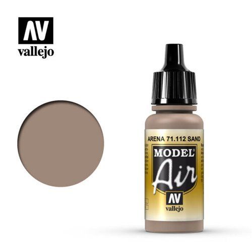 71.112 Vallejo Model Air: Sand [17ml]