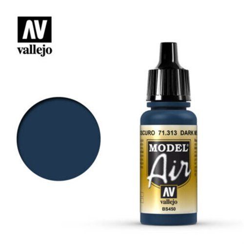 71.313 Vallejo Model Air: Dark Mediterranean Blue [17ml]