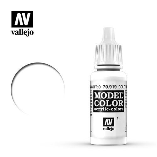 002 70.919 Vallejo Model Color: Cold White (17ml)