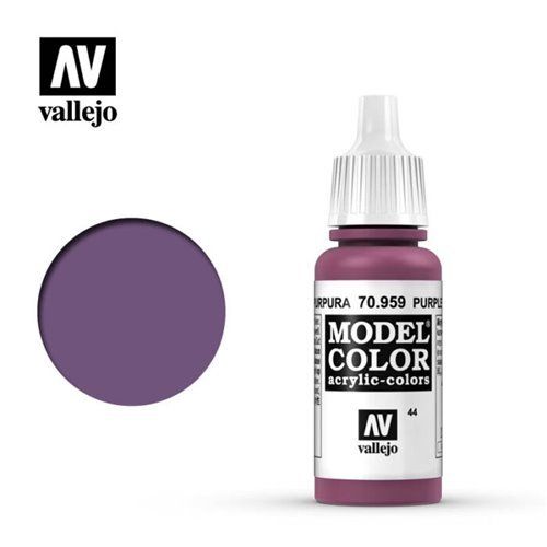 044 70.959 Vallejo Model Color: Purple (17ml)