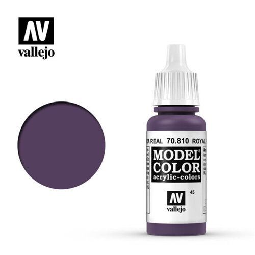045 70.810 Vallejo Model Color: Royal Purple (17ml)