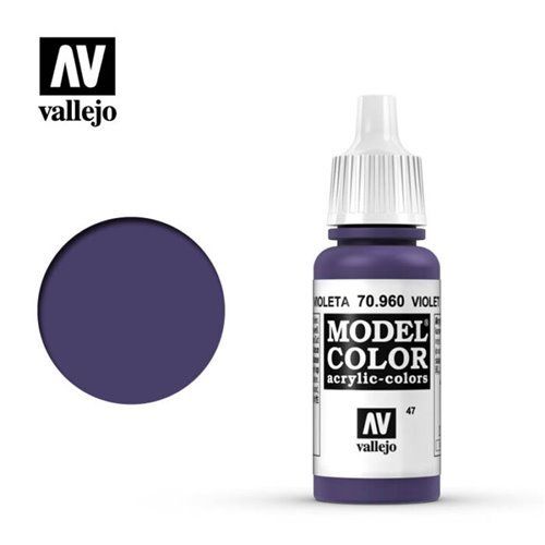 047 70.960 Vallejo Model Color: Violet (17ml)