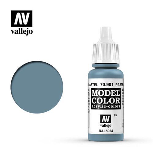 063 70.901 Vallejo Model Color: Pastel Blue RAL5024 (17ml)
