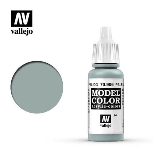 064 70.906 Vallejo Model Color: Pale Blue (17ml)