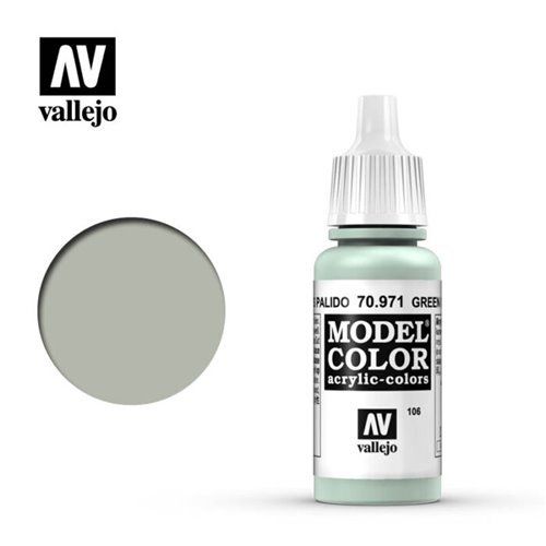 106 70.971 Vallejo Model Color: Green Grey (17ml)