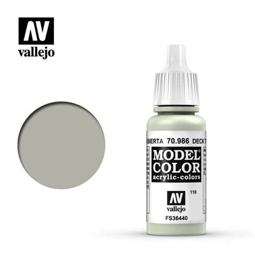 110 70.986 Vallejo Model Color: Deck Tan FS36440 (17ml)