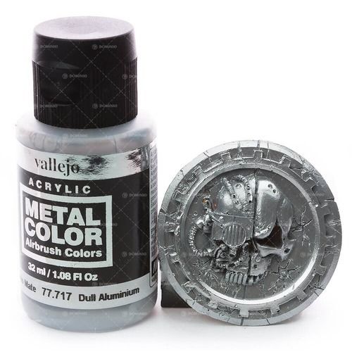 77.717 Vallejo Metal Colors: Dull Aluminium (32ml)