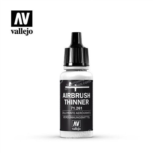 71.261 Vallejo: Airbrush Thinner [17ml]