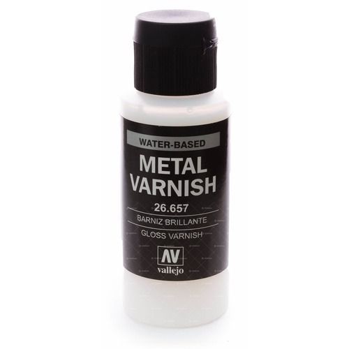 26.657 Vallejo Metal Colors: Metal Varnish (60ml)