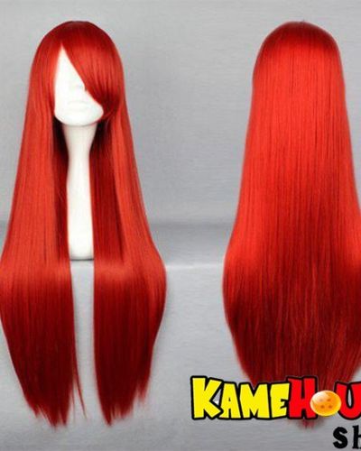Parrucca 100 cm Rossa Rubino