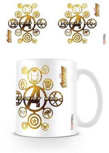 Mug  Infinity War Icons
