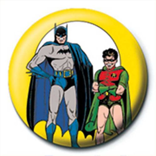 Batman and Robin pins