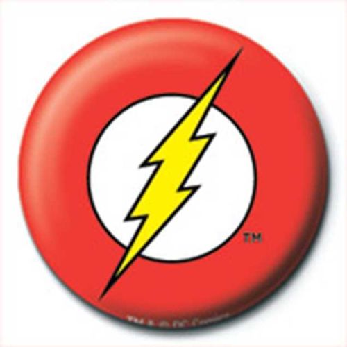 Flash Logo pins
