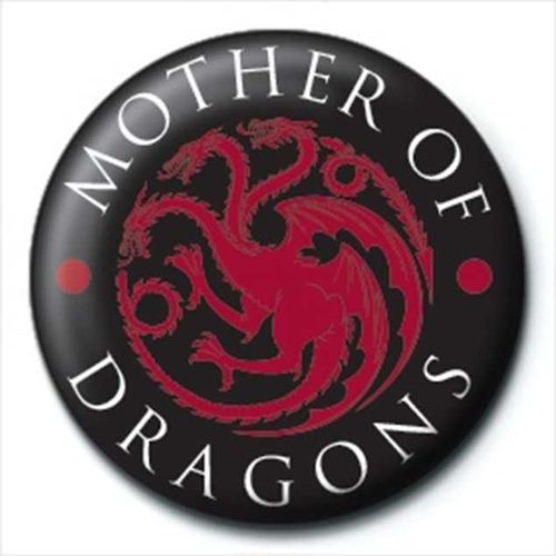 Game of Throne Mother of Dragons pin