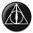 Harry Potter Deathly Hallows pin