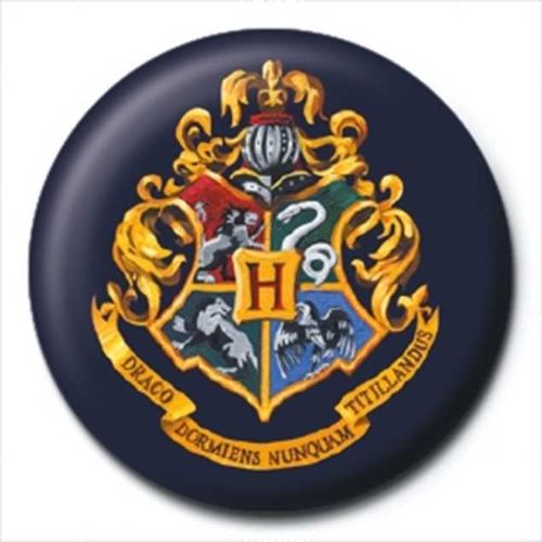 Harry Potter Hogwarts Crest pin