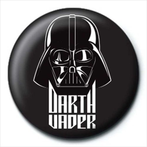 Spilla Star Wars Darth Vader black