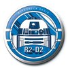 Spilla Star Wars R2 D2