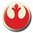 Spilla Star Wars Rebel Symbol