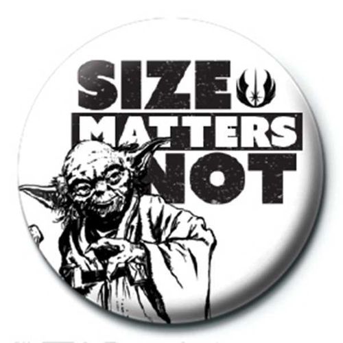 Star Wars Size Matter s not pin