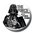 Star Wars Size The Force is Strong pin