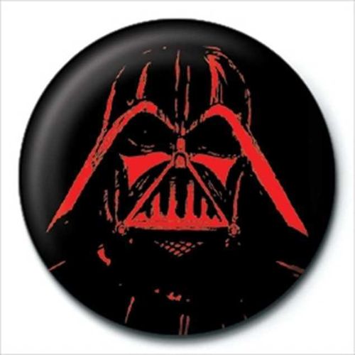Star Wars Vader Sketch pin
