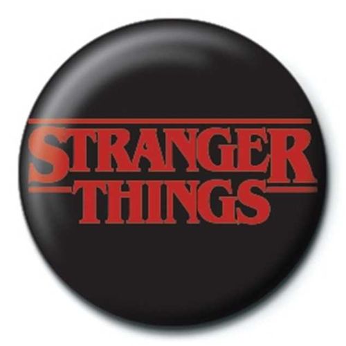 Stranger Things Logo pin