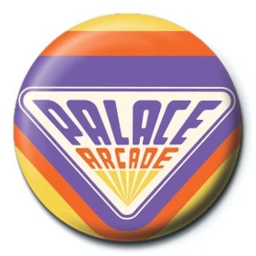 Stranger Things Palace Arcade pin