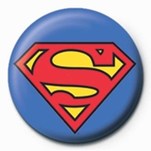 Spilla Superman Logo
