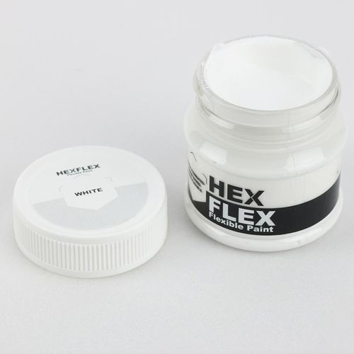 Hexflex Paint White 50 ml