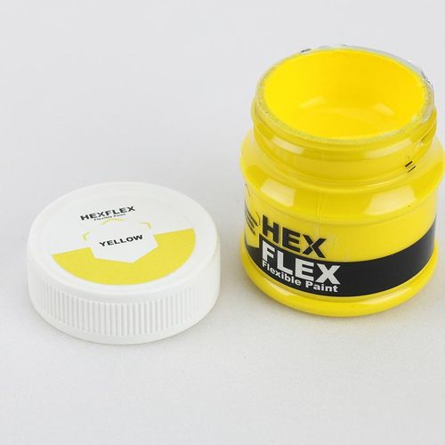 Hexflex Paint Yellow 50 ml