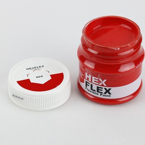 Hexflex Paint Red 50 ml